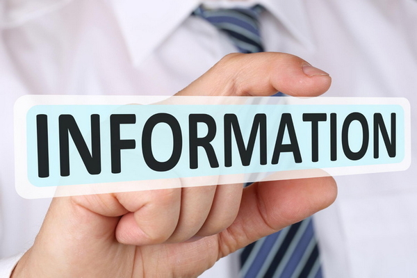 Information allgemein Information allgemein