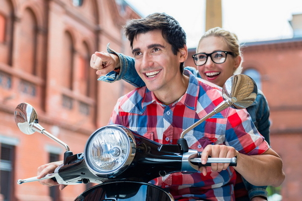 Moped(Roller) bekommen (Lebensereignis)